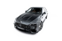 Mercedes-AMG C63 Sedan / Estate W206 / S206 2021- Frontläpp / Frontsplitter V.2 Maxton Design