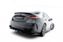 Mercedes-AMG C63 Sedan / Estate W206 / S206 2021- Bakre Splitter (med vertikala ribbor) Maxton Design