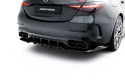 Mercedes-AMG C63 Sedan / Estate W206 / S206 2021- Bakre Splitter (med vertikala ribbor) Maxton Design