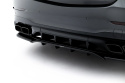 Mercedes-AMG C63 Sedan / Estate W206 / S206 2021- Bakre Splitter (med vertikala ribbor) Maxton Design