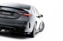 Mercedes-AMG C63 Sedan / Estate W206 / S206 2021- Bakre Splitter (med vertikala ribbor) Maxton Design
