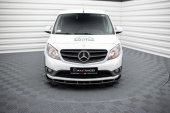 Mercedes Citan MK1 2012-2021 Frontläpp / Frontsplitter Maxton Design