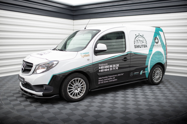 Mercedes Citan MK1 2012-2021 Sidokjolar / Sidoextensions Maxton Design i gruppen Välj bilmodell / Mercedes Benz / Citan 2012-2021 hos DDESIGN Scandinavia AB (ME-CI-1-SD1G)