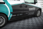 Mercedes Citan MK1 2012-2021 Sidokjolar / Sidoextensions Maxton Design