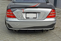 Mercedes CL-Klass C215 1999-2006 Racing Diffuser Maxton Design