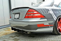 Mercedes CL-Klass C215 1999-2006 Racing Diffuser Maxton Design