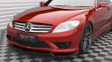 Mercedes-Benz CL 63 AMG C216 2006-2010 Frontsplitter V.1 Maxton Design