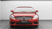 Mercedes-Benz CL 63 AMG C216 2006-2010 Frontsplitter V.2 Maxton Design