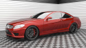 Mercedes-Benz CL 63 AMG C216 2006-2010 Frontsplitter V.2 Maxton Design