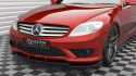 Mercedes-Benz CL 63 AMG C216 2006-2010 Frontsplitter V.2 Maxton Design