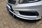 Mercedes A-Klass W176 AMG-Line 2012- 2015 Racing Frontläpp / Frontsplitter Maxton Design
