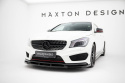 Mercedes-Benz CLA AMG-Line C117 2013-2017 Frontsplitter / Frontläpp Maxton Design