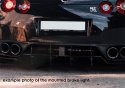 Mercedes CLA A45 Facelift AMG 2017-2019 Racing Diffuser V.2 Maxton Design