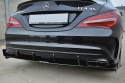 Mercedes CLA A45 AMG C117 Facelift 2017-2019 Bakre DiffuserV.3 Maxton Design