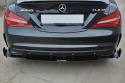 Mercedes CLA A45 AMG C117 Facelift 2017-2019 Bakre DiffuserV.3 Maxton Design