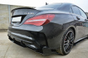 Mercedes CLA A45 AMG C117 Facelift 2017-2019 Bakre DiffuserV.3 Maxton Design