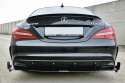 Mercedes CLA A45 AMG C117 Facelift 2017-2019 Bakre DiffuserV.3 Maxton Design