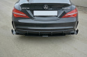 Mercedes CLA A45 Facelift AMG 2017-2019 Racing Bakre Sidoextensions V.1 Maxton Design