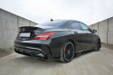 Mercedes CLA A45 Facelift AMG 2017-2019 Racing Sidoextensions V.1 Maxton Design