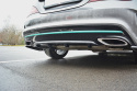 Mercedes CLA C117 AMG-Line Facelift 2017-2019 Diffuser Maxton Design