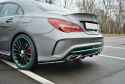 Mercedes CLA C117 AMG-Line Facelift 2017-2019 Diffuser Maxton Design