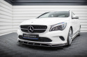 Mercedes-Benz CLA-Klass C117 Facelift 2017-2019 Frontsplitter V.1 Maxton Design