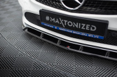 Mercedes-Benz CLA-Klass C117 Facelift 2017-2019 Frontsplitter V.1 Maxton Design