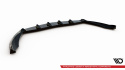 Mercedes-Benz CLA-Klass C117 Facelift 2017-2019 Frontsplitter V.1 Maxton Design