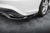 Mercedes-Benz CLA-Klass C117 Facelift 2017-2019 Bakre Splitter / Diffuser med Splitters Maxton Design
