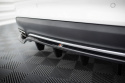 Mercedes-Benz CLA-Klass C117 Facelift 2017-2019 Bakre Splitter / Diffuser med Splitters Maxton Design