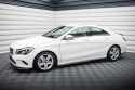 Mercedes-Benz CLA-Klass C117 Facelift 2017-2019 Sidoextensions V.1 Maxton Design