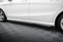 Mercedes-Benz CLA-Klass C117 Facelift 2017-2019 Sidoextensions V.1 Maxton Design