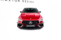 Mercedes-AMG CLA 45 Aero C118 2019-2023 Frontsplitter V.5 Maxton Design