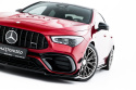 Mercedes-AMG CLA 45 Aero C118 2019-2023 Frontsplitter V.5 Maxton Design