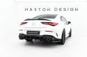 Mercedes-AMG CLA 35 / 45 Coupe / Shooting Brake C118 Facelift / X118 Facelift 2023+ Bakre Splitter (Med Splitters) Maxton Design