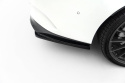 Mercedes-AMG CLA 35 / 45 Coupe / Shooting Brake C118 Facelift / X118 Facelift 2023+ Bakre Splitter (Med Splitters) Maxton Design