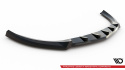 Mercedes-Benz CLA Coupe / Shooting Brake C118 2019+ Frontläpp / Frontsplitter V.2 Maxton Design