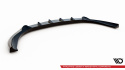 Mercedes-Benz CLA Coupe / Shooting Brake C118 2019+ Frontläpp / Frontsplitter V.2 Maxton Design