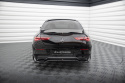 Mercedes-Benz CLA Coupe C118 2019+ Bakre Splitter / Diffuser med Splitters Maxton Design