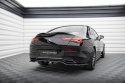 Mercedes-Benz CLA Coupe C118 2019+ Bakre Splitter / Diffuser med Splitters Maxton Design