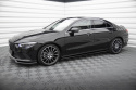 Mercedes-Benz CLA Coupe / Shooting Brake C118 2019+ Sidokjolar / Sidoextensions Maxton Design