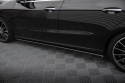 Mercedes-Benz CLA Coupe / Shooting Brake C118 2019+ Sidokjolar / Sidoextensions Maxton Design