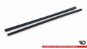 Mercedes-Benz CLA Coupe / Shooting Brake C118 2019+ Sidokjolar / Sidoextensions Maxton Design