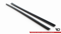 Mercedes-Benz CLA Coupe / Shooting Brake C118 2019+ Sidokjolar / Sidoextensions Maxton Design
