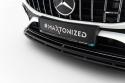 Mercedes-AMG CLA 35 Coupe / Shooting Brake C118 Facelift / X118 Facelift 2023+ Frontsplitter / Frontläpp Maxton Design
