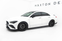 Mercedes-AMG CLA 35 / 45 Coupe / Shooting Brake C118 Facelift / X118 Facelift 2023+ Sidoextensions Maxton Design