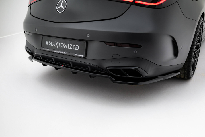 Mercedes-Benz CLE AMG-Line C236 2023+ Bakre Splitter (Med Splitters) Maxton Design i gruppen Välj bilmodell / Mercedes Benz / CLE C236 2023+ hos DDESIGN Scandinavia AB (ME-CLE-236AMGLINERD1GRD2G)