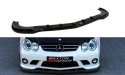Mercedes CLK W209 (Endast För ME-CLK-209-AMG204-F1 Front) Frontläpp / Frontsplitter Maxton Design