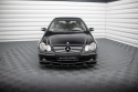 Mercedes CLK W209 2002-2005 Frontläpp / Frontsplitter V.2 Maxton Design