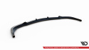 Mercedes CLK W209 2002-2005 Frontläpp / Frontsplitter V.2 Maxton Design